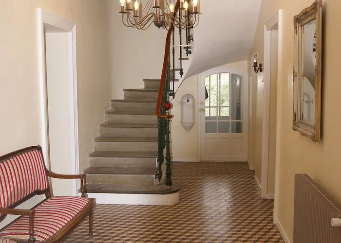 Oda ve Kahvaltı Le Petit Moliere D'hotes Servian