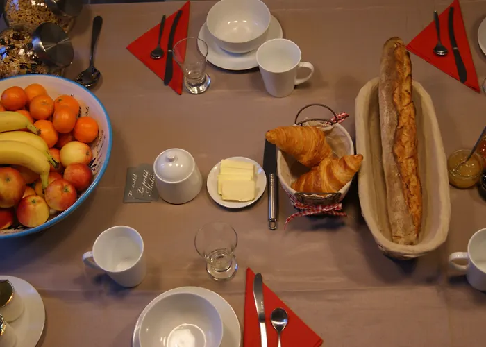 Le Petit Moliere D'hotes Oda ve Kahvaltı