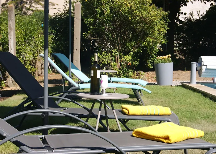 Oda ve Kahvaltı Le Petit Moliere D'hotes Servian